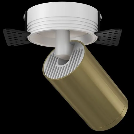 Maytoni Technical C058CL-1WBS Встраиваемый спот Focus Led, изображение 3