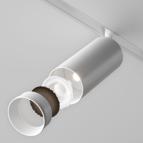 Maytoni Technical RingL-20-W Кольцо декоративное для светильника Focus LED Ring L-20-W, изображение 3