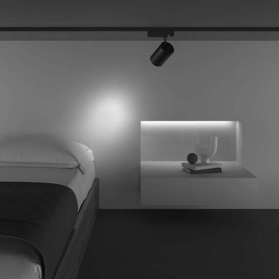 Maytoni Technical TR021-1-12B3K Трековый магнитный светодиодный светильник Unity Focus Led, изображение 4