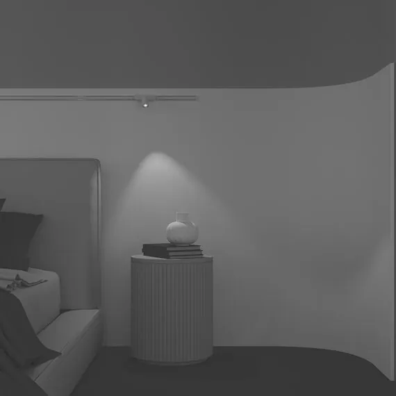 Maytoni Technical TR103-1-5W3K-M-W Трековый магнитный светодиодный светильник Radity Focus LED, изображение 6