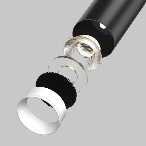 Maytoni Technical LensD60-15 Линза 55mm 15° 20Вт Focus Led, изображение 4