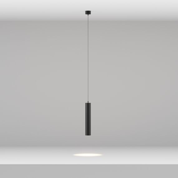 Maytoni Technical P072PL-L12B3K-1 Светильник подвесной светодиодный Focus LED, изображение 3