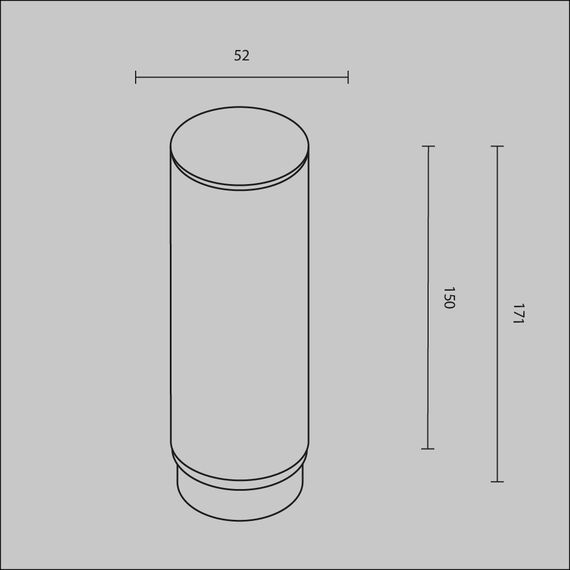 Maytoni Technical RingLAcr-12-W Матовый рассеиватель для Focus Led 12Вт, изображение 4