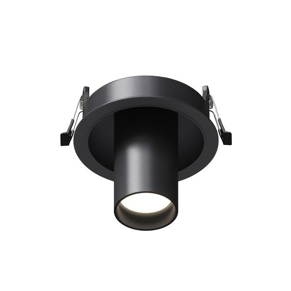 Maytoni Technical C048CL-01-GU10-B Светильник встраиваемый FOCUS S