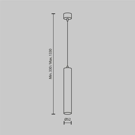 Maytoni Technical P072PL-L12W3K-BS Светильник подвесной Focus LED, изображение 6