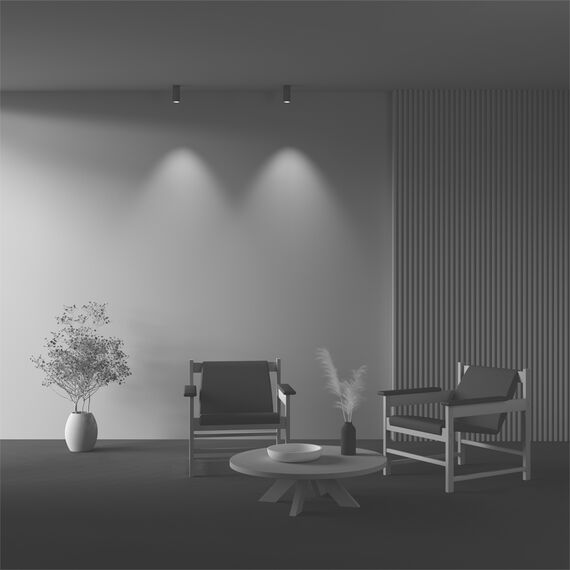 Maytoni Technical C056CL-L12W3K-W-BS Светильник потолочный светодиодный FOCUS LED, изображение 5