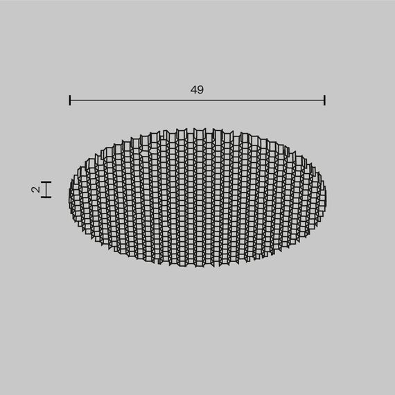 Maytoni Technical HoneyComb-D47 Светофильтр для светильника HoneyComb Focus Led HoneyComb-D47, изображение 4