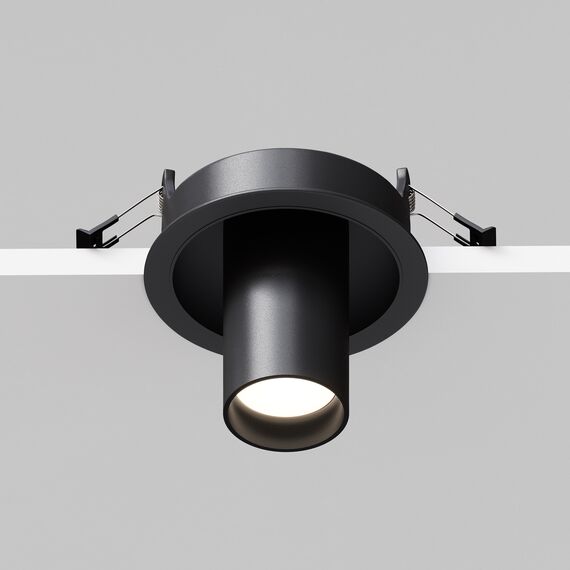 Maytoni Technical C048CL-01-GU10-B Светильник встраиваемый FOCUS S, изображение 5