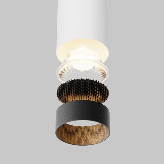 Maytoni Technical P072PL-L12W3K-1 Светильник подвесной светодиодный Focus LED, изображение 6