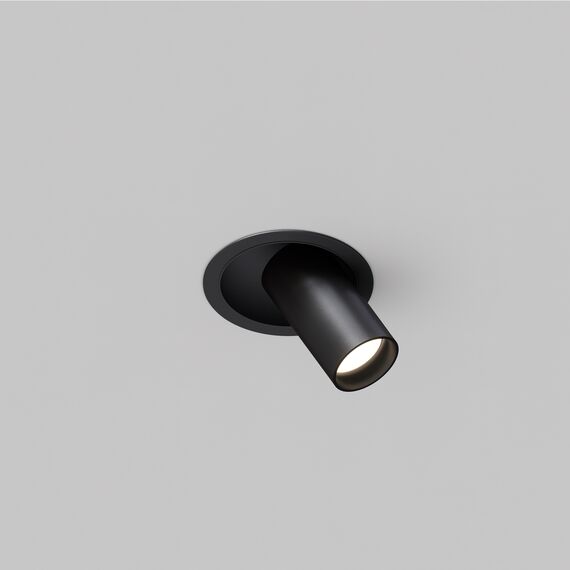 Maytoni Technical C048CL-01-GU10-B Светильник встраиваемый FOCUS S, изображение 3