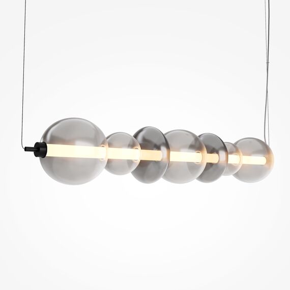 Maytoni Decorative MOD307PL-L40B3K Люстра подвесная светодиодная Futuro, изображение 4