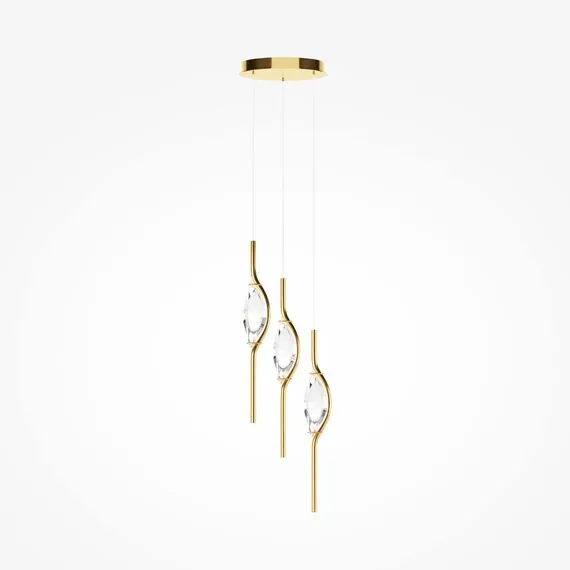 Maytoni Decorative MOD347PL-L24BS3K Светильник подвесной светодиодный Foresight, изображение 3
