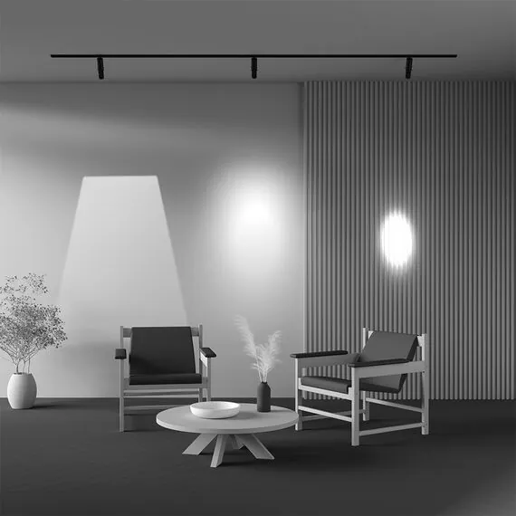Maytoni Technical TR108-2-10W3K-B Трековый светильник Exility Gala, изображение 6