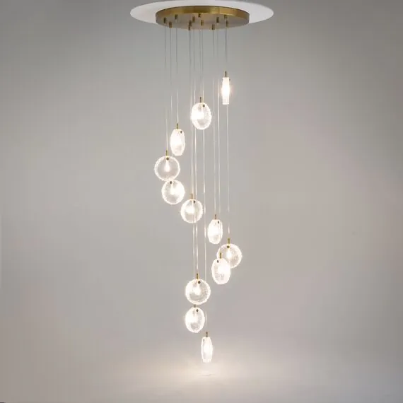 Maytoni Decorative MOD254PL-12BS Люстра подвесная Frozen, изображение 6