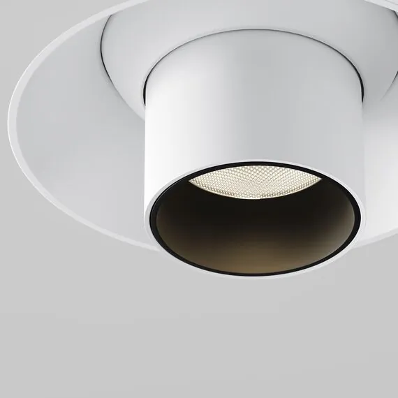 Maytoni Technical C140TRS-L300-7W3K-W Встраиваемый светильник Focus T, изображение 2