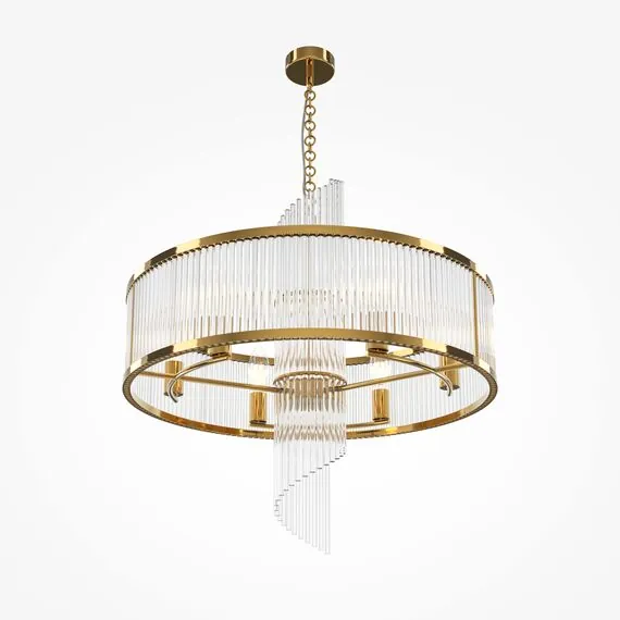 Maytoni Decorative MOD174PL-06G Люстра Frame, изображение 3