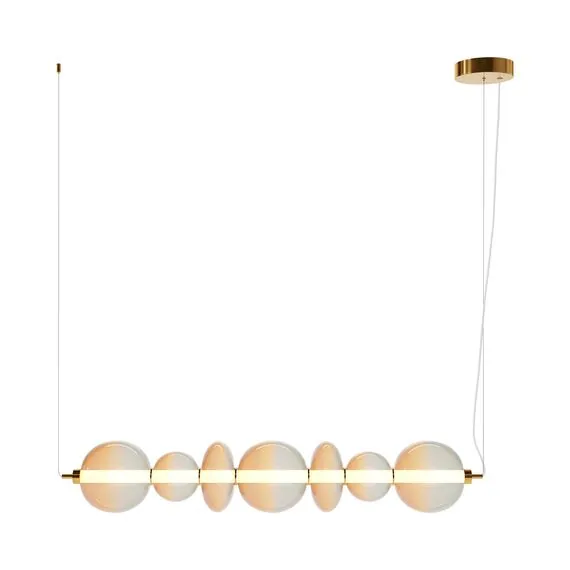 Maytoni Decorative MOD307PL-L40BS3K Люстра подвесная светодиодная Futuro
