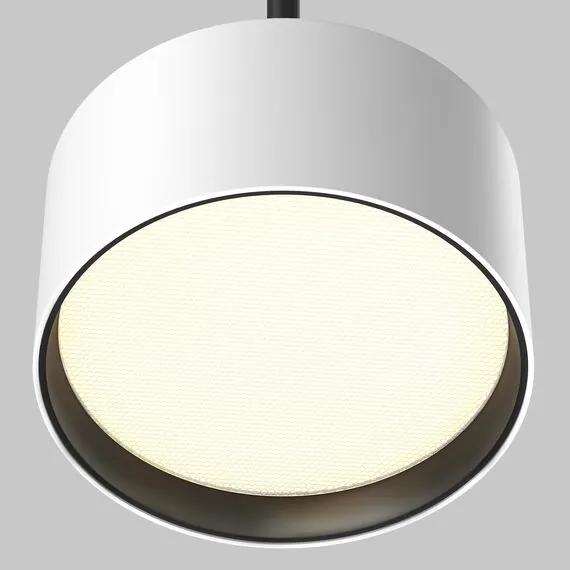 Maytoni Technical P102PL-12W3K-W Светильник подвесной светодиодный Glare, изображение 2
