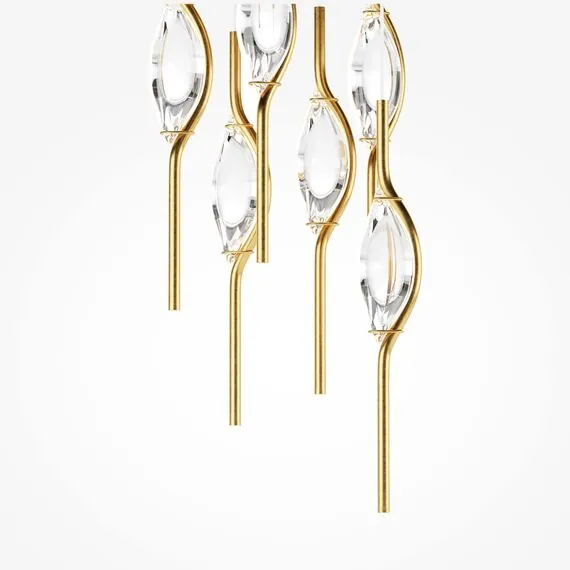 Maytoni Decorative MOD347PL-L48BS3K Люстра подвесная светодиодная Foresight, изображение 4