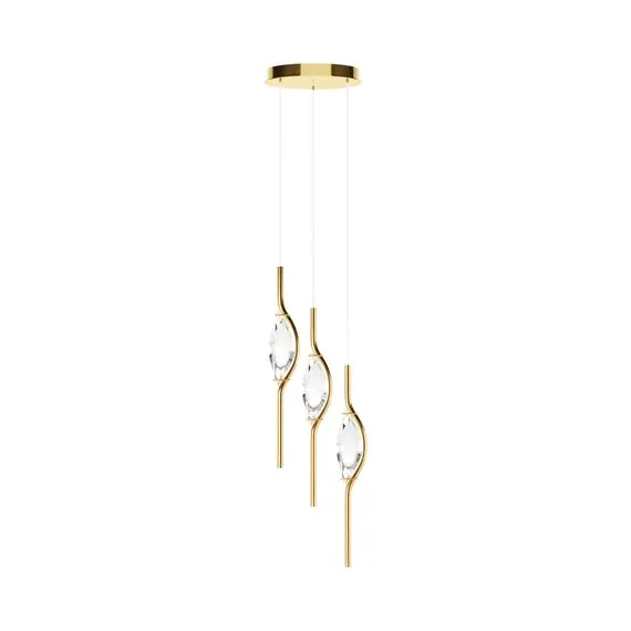Maytoni Decorative MOD347PL-L24BS3K Светильник подвесной светодиодный Foresight