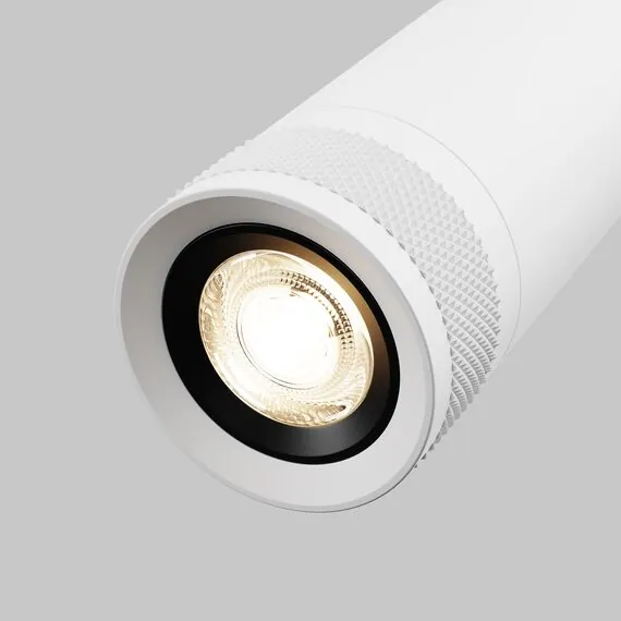 Maytoni Technical TR198-3-20W2.7K-Z-W Трековый трехфазный светодиодный светильник Trinity Focus Zoom, изображение 2
