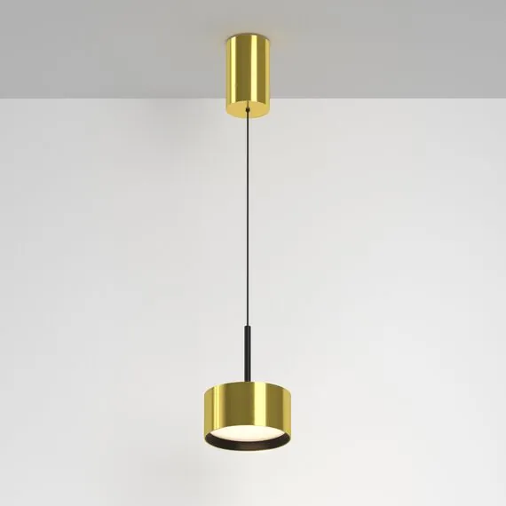 Maytoni Technical P102PL-12W3K-BS Светильник подвесной светодиодный Glare, изображение 3