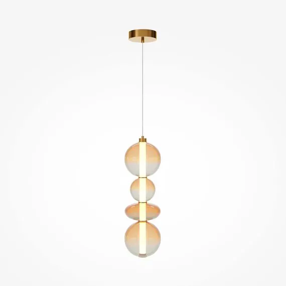 Maytoni Decorative MOD307PL-L36BS3K Светильник подвесной светодиодный Futuro, изображение 3