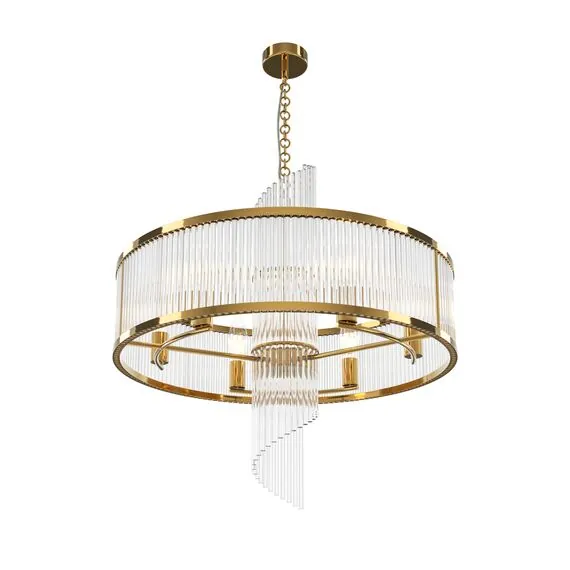 Maytoni Decorative MOD174PL-06G Люстра Frame