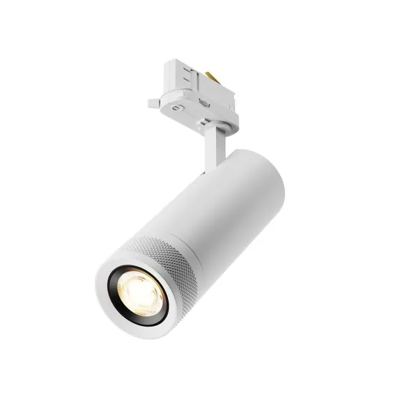 Maytoni Technical TR198-3-20W2.7K-Z-W Трековый трехфазный светодиодный светильник Trinity Focus Zoom