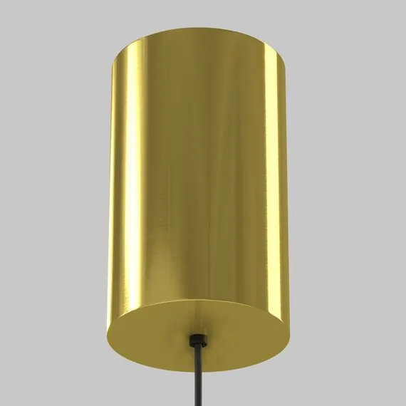 Maytoni Technical P102PL-12W3K-BS Светильник подвесной светодиодный Glare, изображение 7