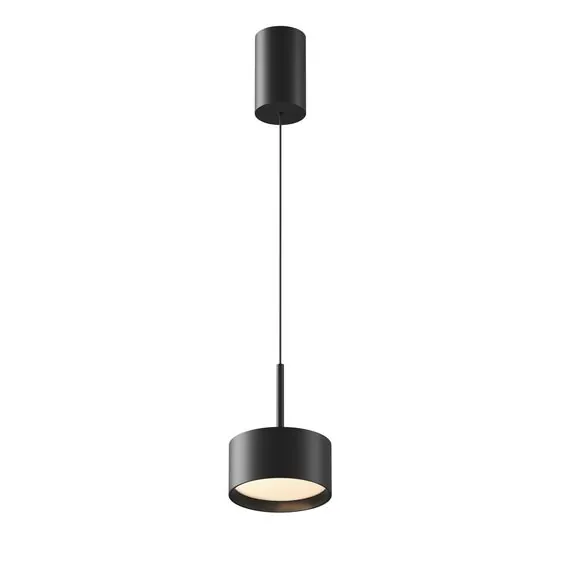 Maytoni Technical P102PL-12W3K-B Светильник подвесной светодиодный Glare