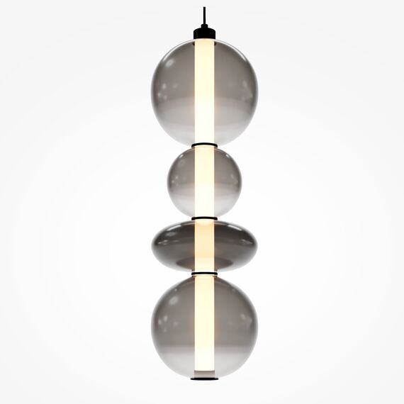 Maytoni Decorative MOD307PL-L36B3K Светильник подвесной светодиодный Futuro, изображение 4