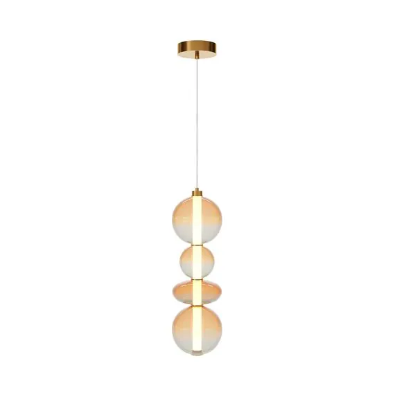 Maytoni Decorative MOD307PL-L36BS3K Светильник подвесной светодиодный Futuro