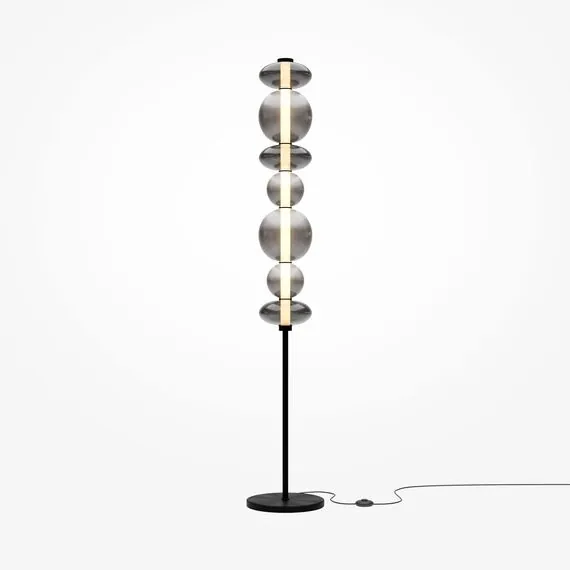 Maytoni Decorative MOD307FL-L40B3K Торшер светодиодный Futuro, изображение 3