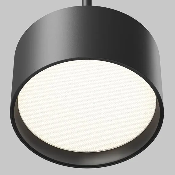 Maytoni Technical P102PL-12W4K-B Светильник подвесной светодиодный Glare, изображение 2