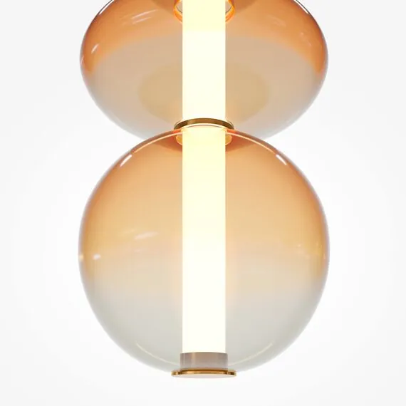 Maytoni Decorative MOD307PL-L36BS3K Светильник подвесной светодиодный Futuro, изображение 2