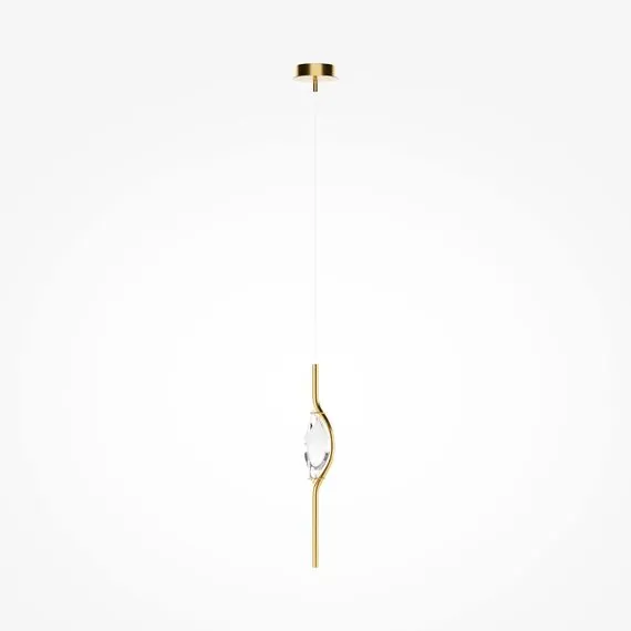 Maytoni Decorative MOD347PL-L8BS3K Светильник подвесной светодиодный Foresight, изображение 3