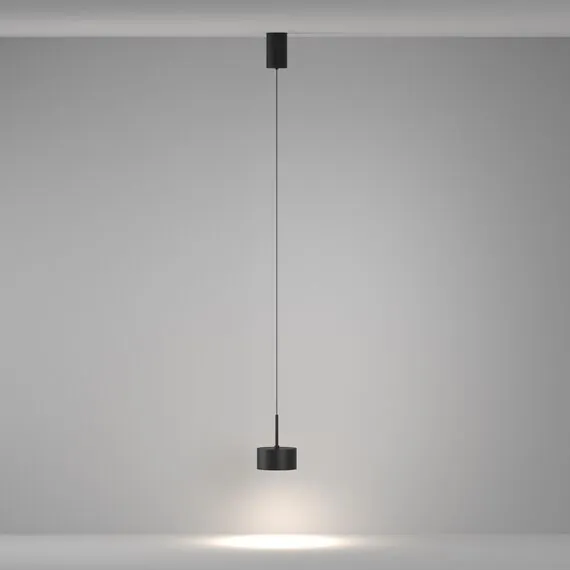 Maytoni Technical P102PL-12W4K-B Светильник подвесной светодиодный Glare, изображение 4
