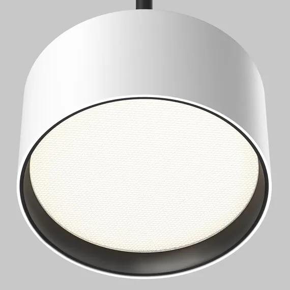 Maytoni Technical P102PL-12W4K-W Светильник подвесной светодиодный Glare, изображение 2