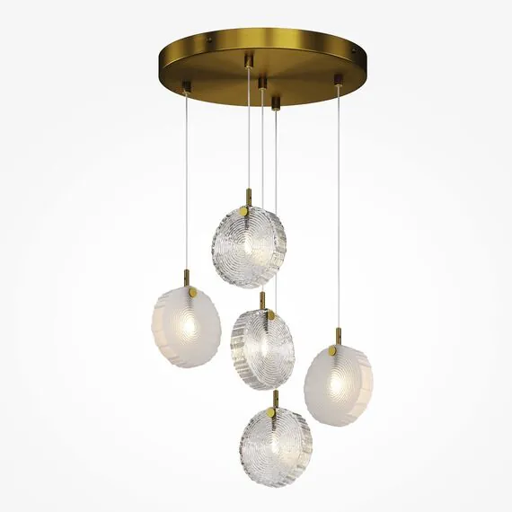 Maytoni Decorative MOD254PL-05BS Люстра подвесная Frozen