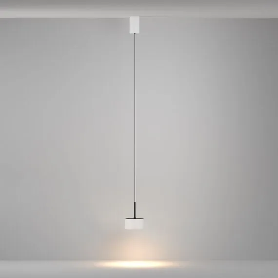 Maytoni Technical P102PL-12W3K-W Светильник подвесной светодиодный Glare, изображение 4