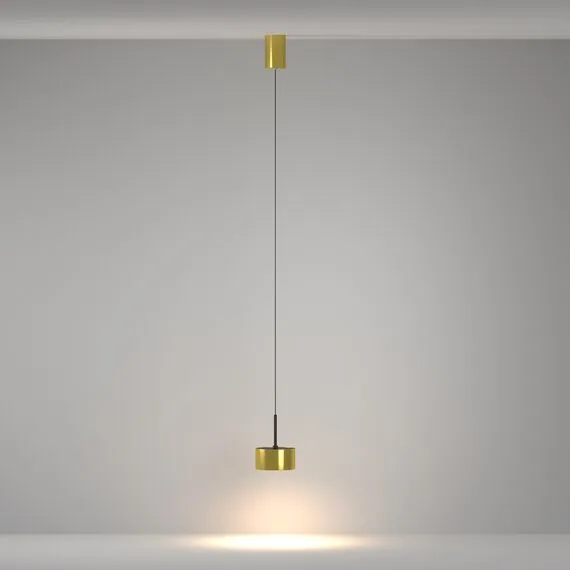 Maytoni Technical P102PL-12W3K-BS Светильник подвесной светодиодный Glare, изображение 4