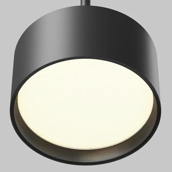 Maytoni Technical P102PL-12W3K-B Светильник подвесной светодиодный Glare, изображение 2