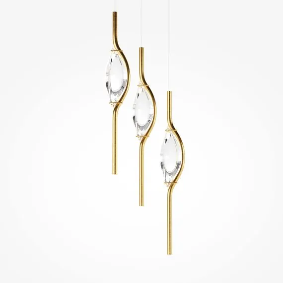 Maytoni Decorative MOD347PL-L24BS3K Светильник подвесной светодиодный Foresight, изображение 4