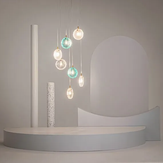 Maytoni Decorative MOD254PL-07BS Люстра подвесная Frozen, изображение 5