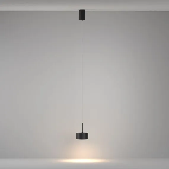 Maytoni Technical P102PL-12W3K-B Светильник подвесной светодиодный Glare, изображение 4