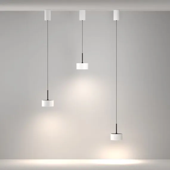 Maytoni Technical P102PL-12W4K-W Светильник подвесной светодиодный Glare, изображение 5