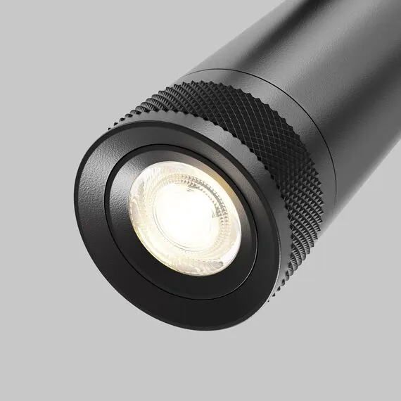 Maytoni Technical TR198-3-20W2.7K-Z-B Трековый трехфазный светодиодный светильник Trinity Focus Zoom, изображение 2