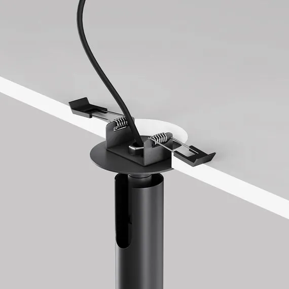 Maytoni Technical C141RS-L125-6W3K-B Светильник встраиваемый светодиодный Focus T, изображение 6