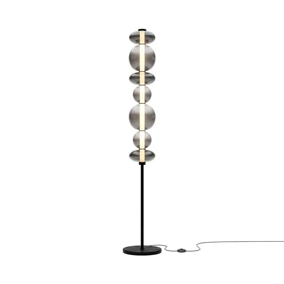 Maytoni Decorative MOD307FL-L40B3K Торшер светодиодный Futuro